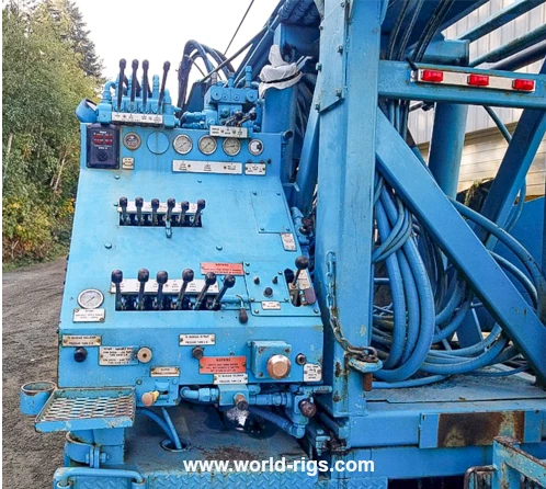 Gus Pech Brat Series Drilling Rig for Sale